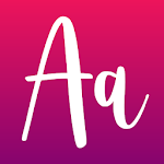 Cover Image of Download Fonts Art: Keyboard Fonts & Symbols for Instagram 2.2.7 APK