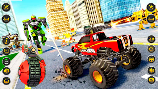 Robot Fighting Games 3D 22