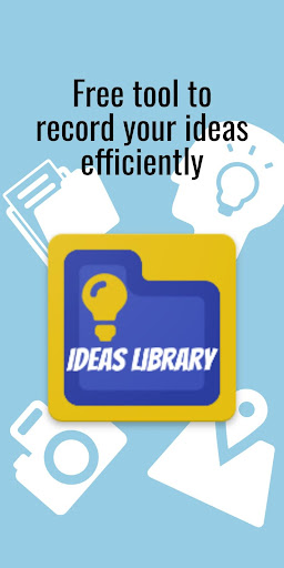 Android application Ideas Library (IdeasLibrary) screenshort