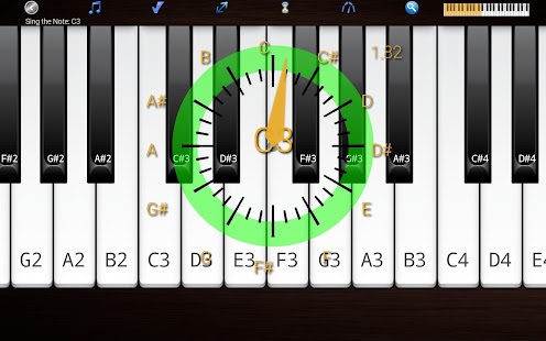 Stimmtraining Profi Screenshot
