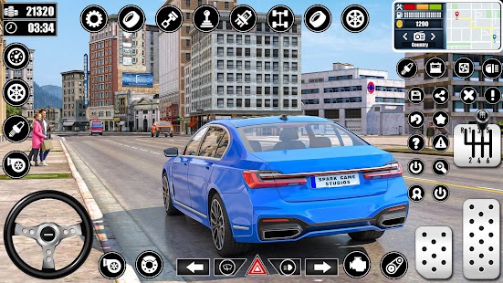 Car Driving School : Car Games Screenshot