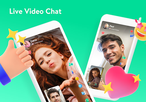 Azar - Video Chat android2mod screenshots 1