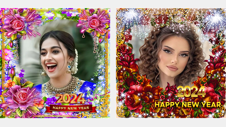 Happy new year photo frame2024 - 1.6 - (Android)