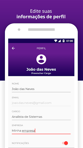 Ponto GO - Controle de ponto e Screen 3
