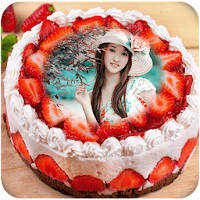 Cake Photo Frame