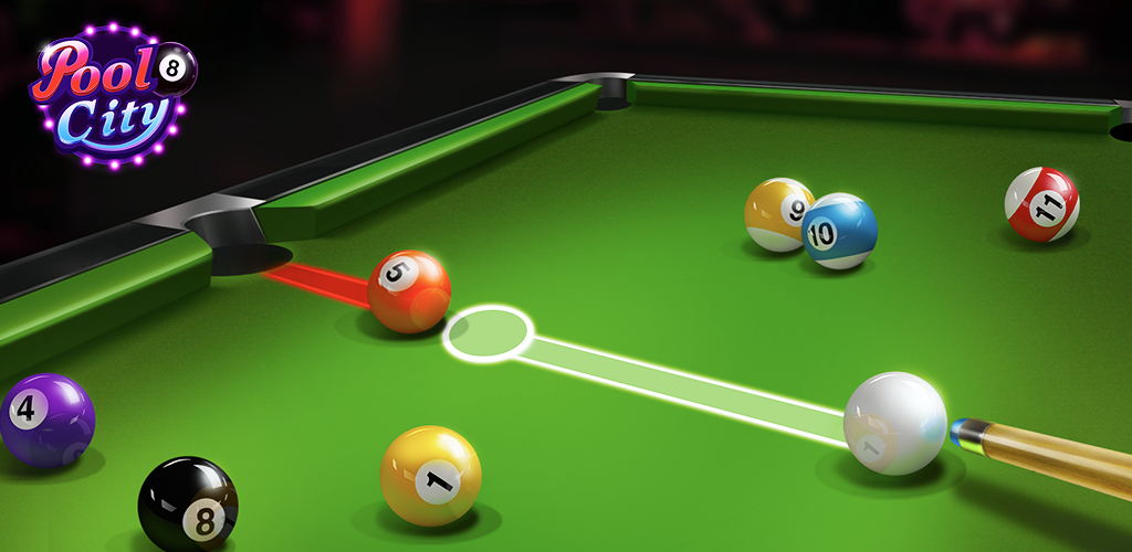 Pooking Billiards City MOD APK 3 0 91 (Long Lines) for Android