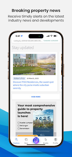 EdgeProp Malaysia Screenshot 1 - AppWisp.com