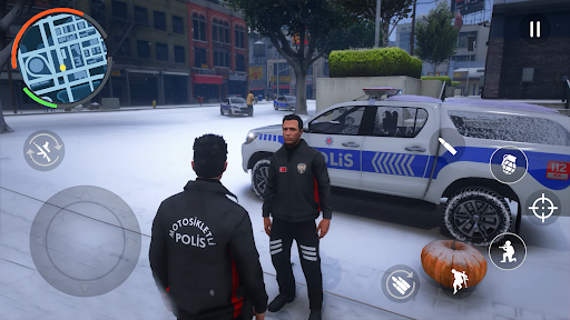 Snow Car Police Military Jobs Screen 3
