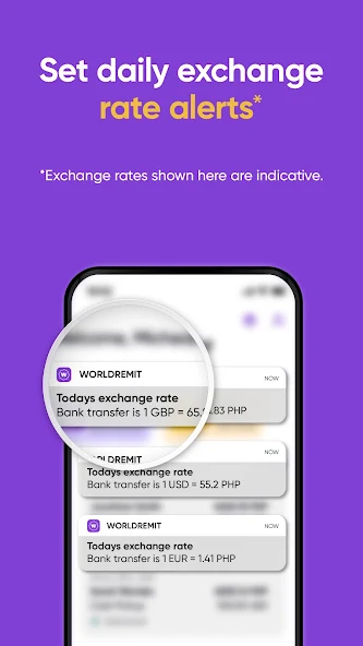 WorldRemit: Money Transfer App Frame Grabs 7