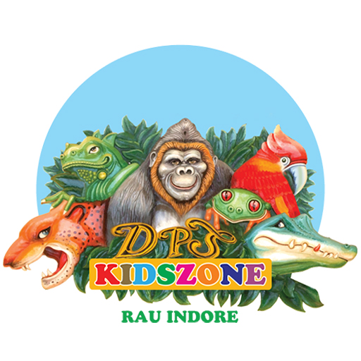 DPS Kidzone Rau, Indore logo