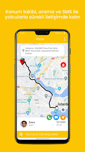 Taaksi Sürücü Screen 2