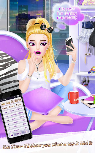 It Girl - Fashion Celebrity & Dress Up Game  screenshots 6