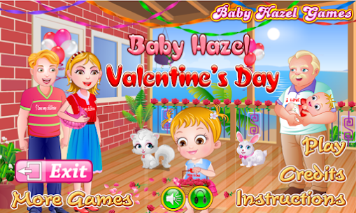 Baby Hazel Valentine Day For PC installation