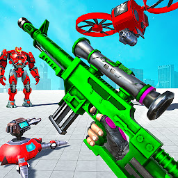 Icon image Robot Gun Shooting Games War