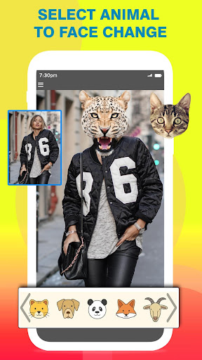 Animal Face Maker & Changer Screen 2