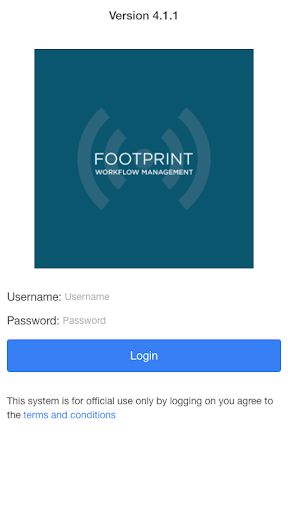 Footprint Workflow Management