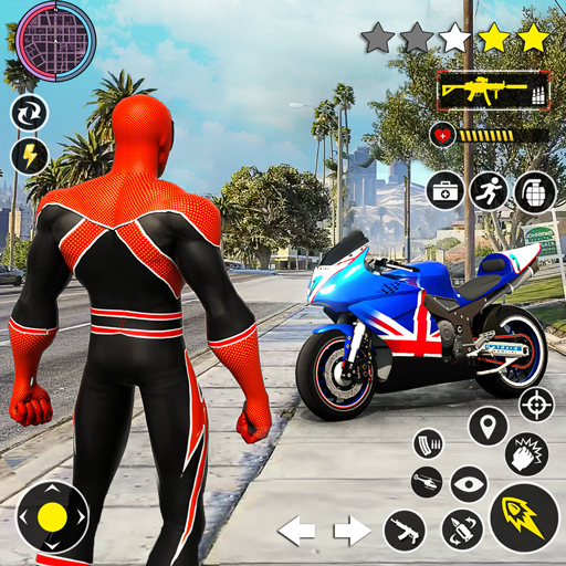 Open World Games Spider Game logo