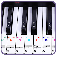 Piano Keyboard Real - Learn & Play Piano Music