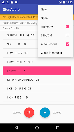 StenAudio Screen 2