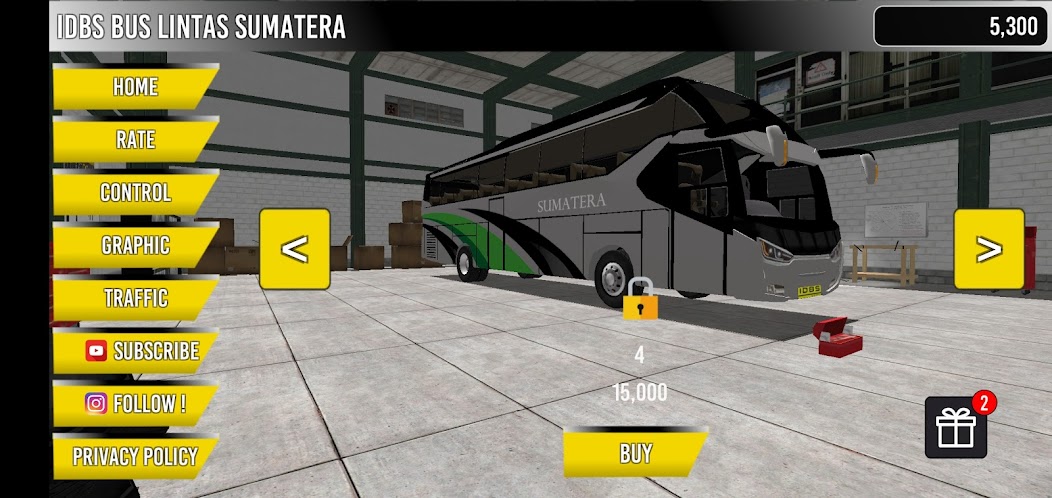 IDBS Simulator Bus Sumatera MOD Screenshot