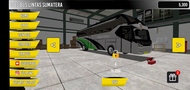 IDBS Simulator Bus Lintas Sumatera screenshots 5