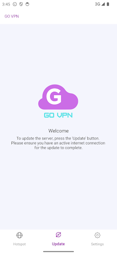 GO VPN Screen 2
