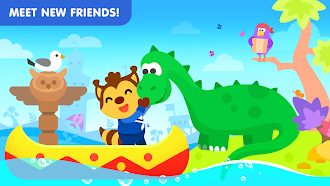 Game screenshot Boat and ship game for babies apk download