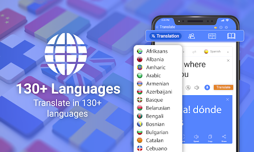 Application de traduction toutes langues MOD APK (Premium débloqué) 5