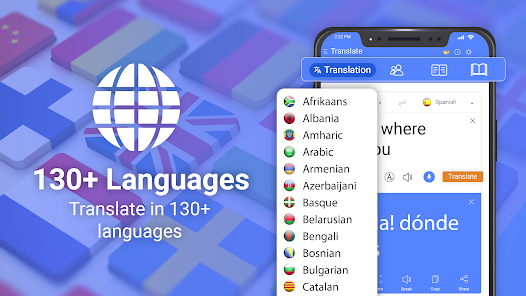 All Language Translate App Mod APK 1.58 (Unlocked)(Premium)(AOSP compatible) Gallery 4