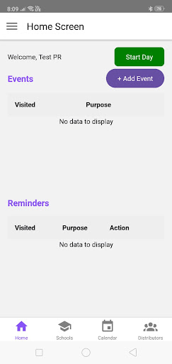 Dachepalli-Sales Screen 2