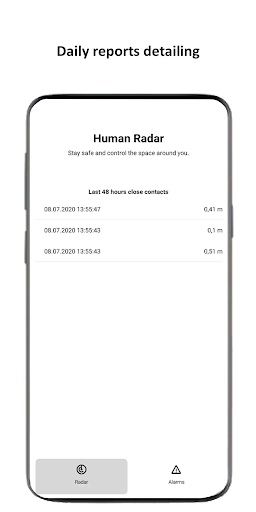 Human Radar Screen 2