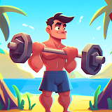 Idle Gym Master 3D icon