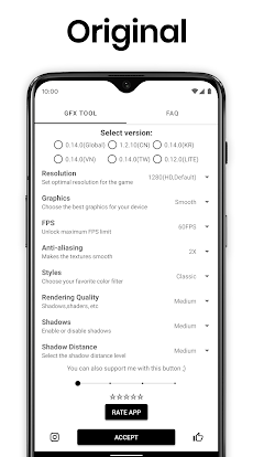 GFX Tool: Launcher & Optimizerのおすすめ画像1