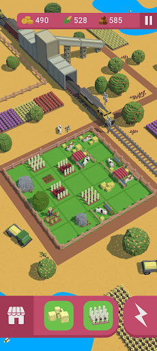 Cows & Crops Mod Apk 0.80 (Free purchase) poster-1