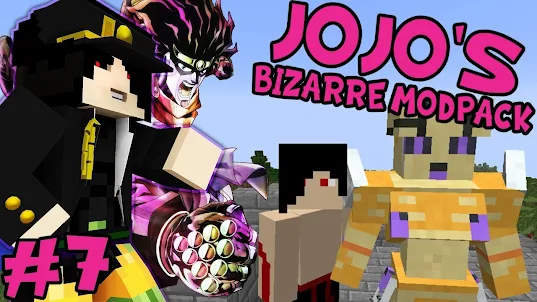 Jojo's Bizzare Mod For MCPE
