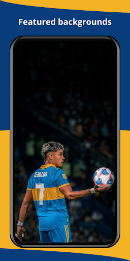 Android application Boca Juniors Wallpaper 2024 screenshort