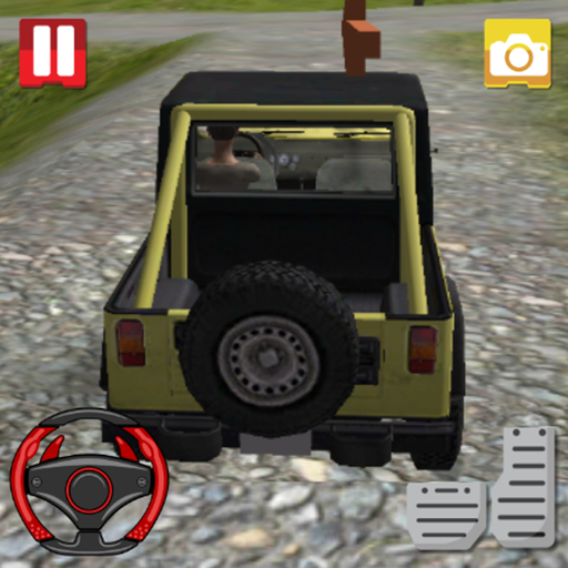 Off Road Jeep Adventure Sim