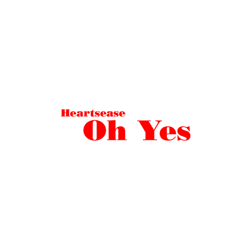 Heartsease Oh Yes logo