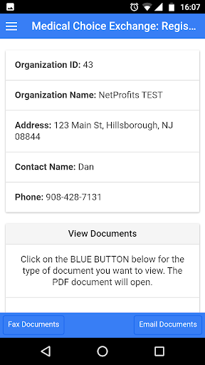 U.S. Living Will Registry Quic Screen 2