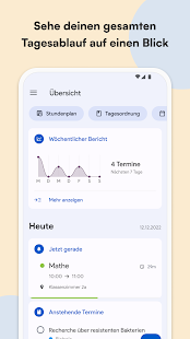 Schulplaner und Stundenplan Screenshot