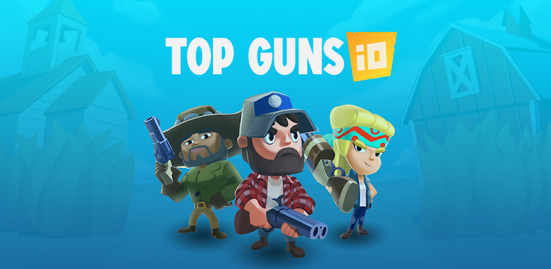 Top Guns.io -Bojová strieľačka