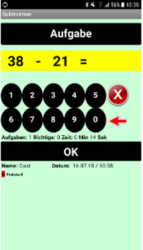 Kopfrechnen-SchnickSchnack Screen 3