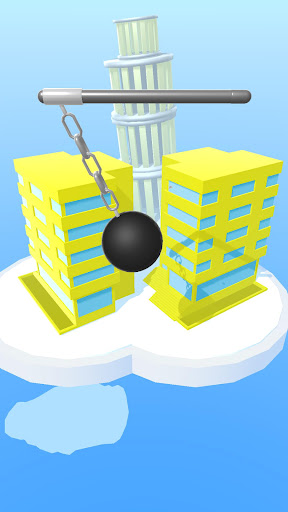 Android application Wrecking Ball screenshort