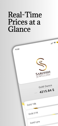 Sarzhin Jewellery screenshot 1