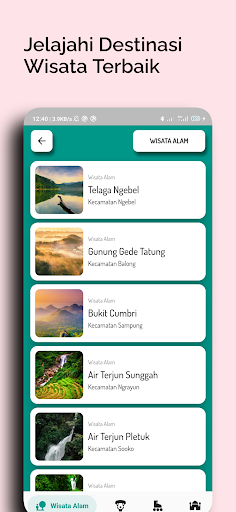 Ponorogo Tourism Screen 3