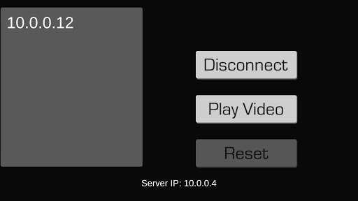 Synchronized 360° video player Screen 3