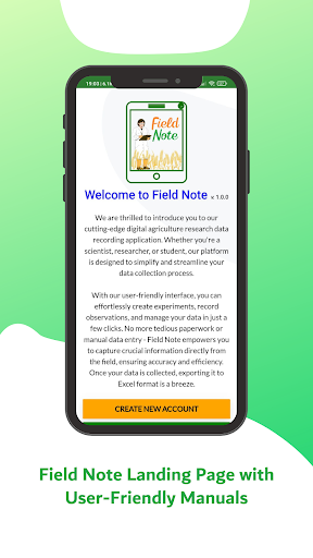 Field Note Screen 2