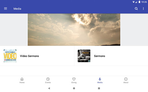Screenshot of Covenant Church of East Texas