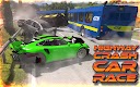 screenshot of Highway Crash Car Race