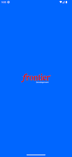 Android application Frontier Payroll screenshort